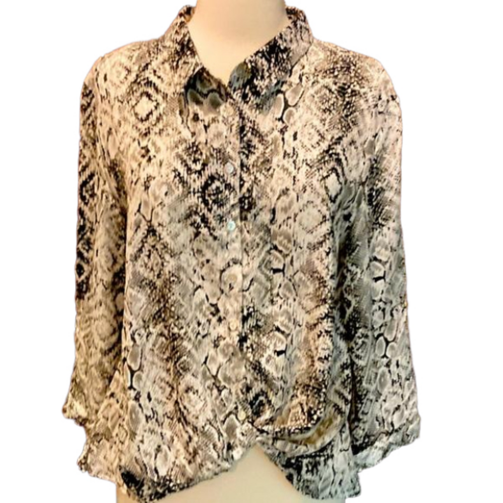 By Together Blouse Size M